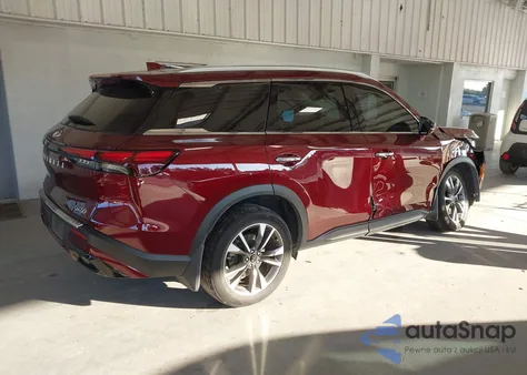 2023 Infiniti Qx60 Luxe Awd z USA, uszkodzony, nr VIN 5N1DL1FS2PC370104